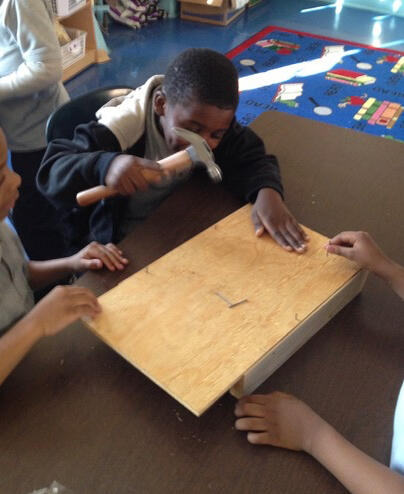 We learned about bats We made bat boxes and visited local bat experts.